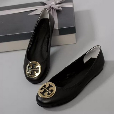 Tory Burch Shallow mouth flat shoes Women--003